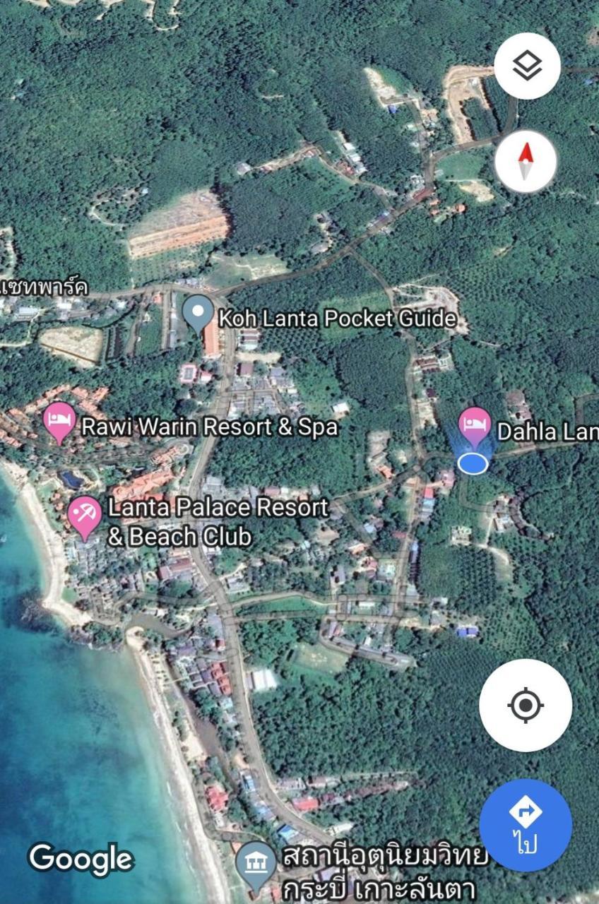 Appartamento Dahla Lanta Hut Ko Lanta Esterno foto